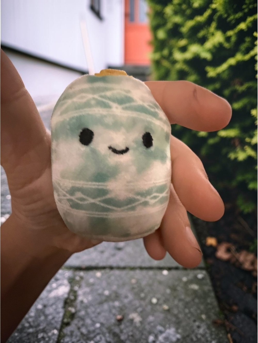 Squishmallows Sivi Christmas Latte Holiday Micromallows 2.5" Plush